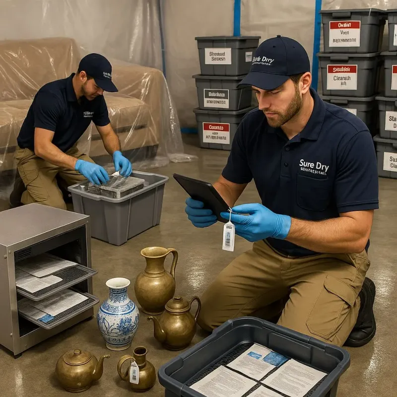 Content Protection and Restoration process in Ruckersville, VA